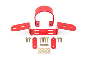 BMR 64-72 A-Body Driveshaft Safety Loop Front - Red