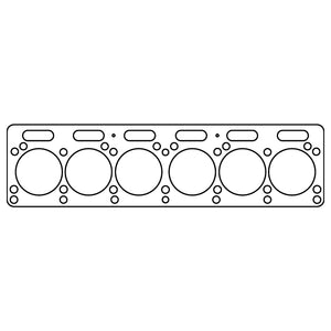 Cometic 1950 Jaguar Mark V L6 3.5L .043in CFM-20 Cylinder Head Gasket - 84mm Bore