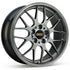 BBS RG-R 17x8 5x120 ET40 CB72.5 Diamond Black Wheel -82mm PFS/Clip Req