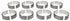 Clevite Ford V8 351W 1969-98 Con Rod Bearing Set