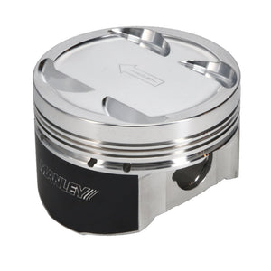 Manley 03-06 Evo 8/9 (7 Bolt 4G63T) 85.5mm +0.5mm Over Bore 8.5:1 Dish Piston - Single