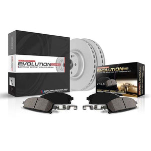 Power Stop 21-23 Ford Mustang Mach-E Rear Z17 Coated Brake Kit