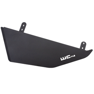 Wehrli 2019+ Honda Talon 1000X/R Front Lower Door Kit - Talon Red