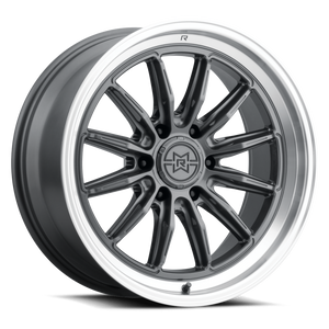 Method Raised MR803 22x10 / 8x170 BP / -18mm Offset / 125mm Bore - Gloss Titanium Wheel