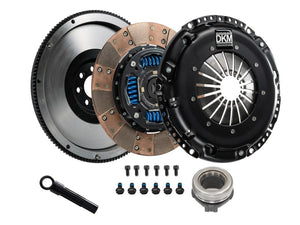 DKM Clutch VW Corrado/GTI/Jetta/Passat (2.8L VR6) Ceramic MC Clutch w/Flywheel (425 ft/lbs Torque)