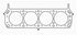 Cometic Ford/Brodix 351 V8 .040in MLS Cylinder Head Gasket-4.125in Bore-R452 Block-ASCS Spec Head