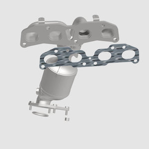 MagnaFlow Conv DF 07-10 Nissan Altima 2.5L Manifold (49 State)