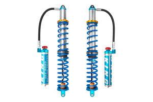 King Shocks 14+ Polaris RZR-XP1000/Turbo Rear 2.5 Internal Bypass Remote Coilover w/ Adjuster