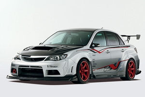 VARIS Wide Body Kit Full Kit D for 2007-14 Subaru WRX STi [GVB] VASU-143
