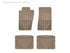 WT Rubber Mats - Front - Tan