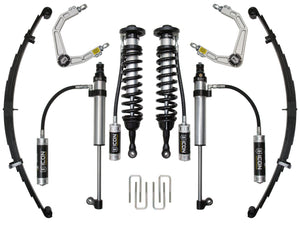 ICON 2007+ Toyota Tundra 1-3in Stage 8 Suspension System w/Billet Uca