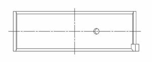 ACL Nissan VG30DETT 3.0L-V6 0.025mm Oversized High Performance Rod Bearing Set