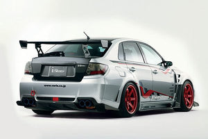 VARIS Wide Body Kit Full Kit D for 2007-14 Subaru WRX STi [GVB] VASU-143