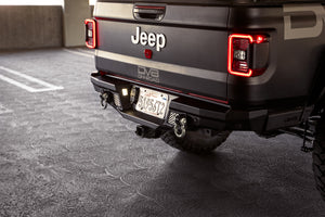 DV8 Offroad 20-23 Jeep Gladiator JT MTO Series Rear Bumper