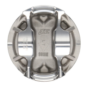 JE Pistons Gen 3 Coyote 5.0L 3.701in Bore 11:1 CR 0.01cc Dome Pistons - Set of 8 Pistons