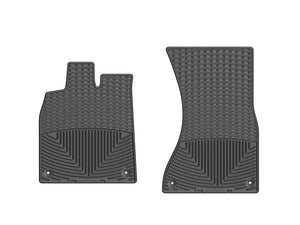 WeatherTech 12+ Audi A6/S6 Front Rubber Mats - Black