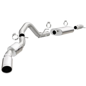 MagnaFlow MF Series SS Cat-Back Exhaust Single Passenger Side Rear Exit 2015 Cadillac Escalade