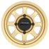 Method MR410 14x7 4+3/+13mm Offset 4x156 132mm CB Gold Wheel