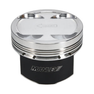 Manley 03-06 Evo 8/9 (7 Bolt 4G63T) 86.5mm +1.5mm Over Bore 8.5/9.0 -12cc Dome Pistons w/ Rings