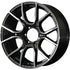 Gram Light 57ANA-X 20X9.5 +25 6-139.7 Super Dark Gunmetal DC Machining Wheel