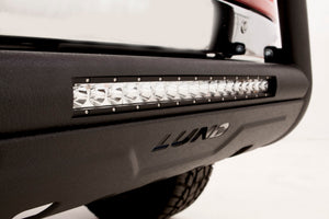 Lund 2019 RAM 1500 Bull Bar w/Light & Wiring - Black