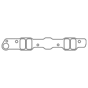 Cometic Pontiac 400 V8 .060in Fiber Intake Gasket Set-2.200in x 1.180in Rectangular Ports-W/Ram Air