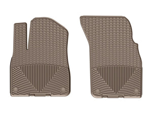 WeatherTech 2017+ Audi Q7 Front Rubber Mats - Tan