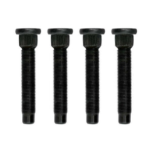 Moroso Press-In Wheel Studs - 12mm x 1.5 x 3.25in - 4 Pack