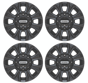 Ford Racing 05-22 Super Duty 18x8 Matte Black Wheel Kit