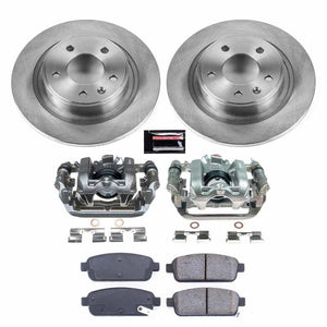 Power Stop 14-16 Cadillac ELR Rear Autospecialty Brake Kit w/Calipers