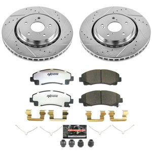 Power Stop 15-20 Acura TLX Front Z26 Street Brake Kit