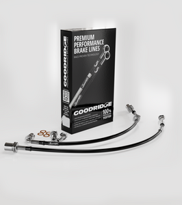 Goodridge 01-05 Lexus IS300 Stainless Steel Front Brake Lines