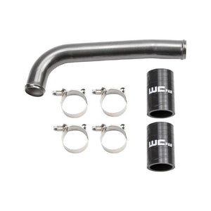 Wehrli 01-05 Chevrolet 6.6L LB7/LLY Duramax Upper Coolant Pipe - Gloss Black