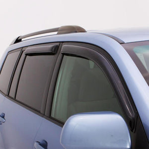 AVS 01-06 Acura MDX Ventvisor Outside Mount Window Deflectors 4pc - Smoke