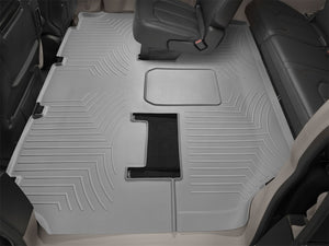 WeatherTech 22-23 Jeep Grand Wagoneer/Wagoneer Rear 3rd Row FloorLiner - Grey (8 Passenger)