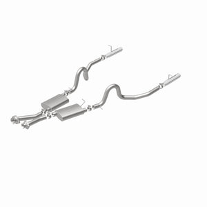 MagnaFlow Sys C/B Ford Mustang 5.0L 87-93 Lx