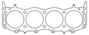 Cometic Rover 3.5/3.9L V8 .060in MLS Cylinder Head Gasket - 96mm Bore - 14 Bolt Head