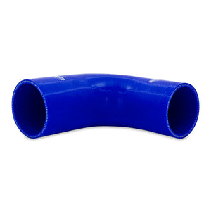 Mishimoto Silicone Reducer Coupler 90 Degree 2.75in to 3in - Blue