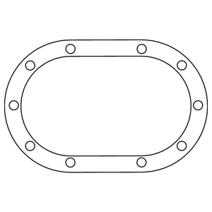 Cometic Sprint Midget Quick Change Gear Housing .032in AFM Differential Cover Gasket - 10 Bolt