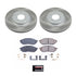 Power Stop 02-06 Infiniti Q45 Front Semi-Coated Rotor Kit