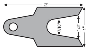 SPC Performance 1/8in. DUO FIT SHIM (25)