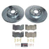 Power Stop 20-21 Chevrolet Corvette Front Z23 Evolution Brake Kit