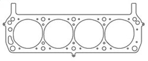 Cometic Ford 302/351W Windsor V8 .030in MLS Cylinder Head Gasket - 4.100in Bore - SVO/Yates - LHS