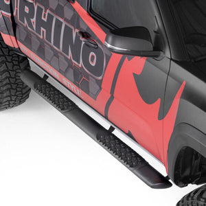 Go Rhino V-Series V3 Side Step - Universal 80in. (Fits 4DR) - Tex. Blk