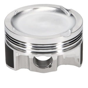 JE Pistons VW TSI 2.0 Turbo 83mm Bore +.50mm Oversize 9.6:1 CR -7.8cc Dish Piston (Set of 4)