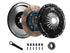 DKM Clutch BMW E34/E36/E39/E46/Z3 (6 Cyl) Ceramic Twin Disc MR Clutch w/Flywheel (650 ft/lbs Torque)
