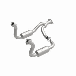 Magnaflow Conv DF 08-10 Ford F-250/F-250 SD/F-350/F-350 SD 5.4L/6.8L / F-450 SD 6.8L Y-Pipe Assembly