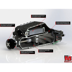 Magnuson 2010-2015 Camaro 6.2L LS3 TVS2650 Magnum Supercharger System