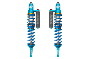 King Shocks 2022+ POLARIS RZR PRO R 3.0 Front Coilover Finned Reservoir Shock w/2.5 Adjuster -Single