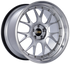 BBS LM-R 19x9.5 5x120 ET25 Diamond Silver Center Diamond Cut Lip Wheel -82mm PFS/Clip Required